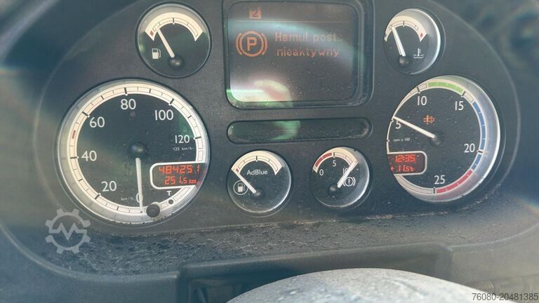 Chassis cab DAF CF 85.360 (BOITE MANUELLE / MANUAL GEARBOX / BI...