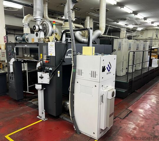 Offsetdruckmaschine MAN ROLAND 704 3B