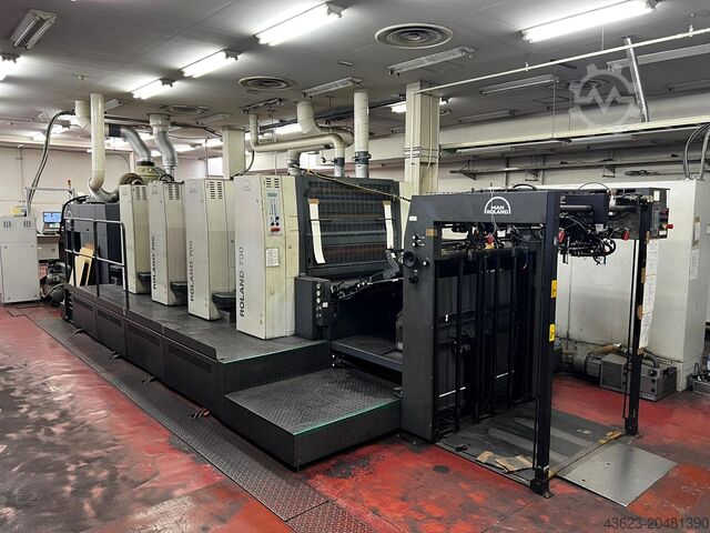 Offsetdruckmaschine MAN ROLAND 704 3B