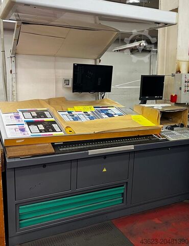 Offsetdruckmaschine MAN ROLAND 704 3B