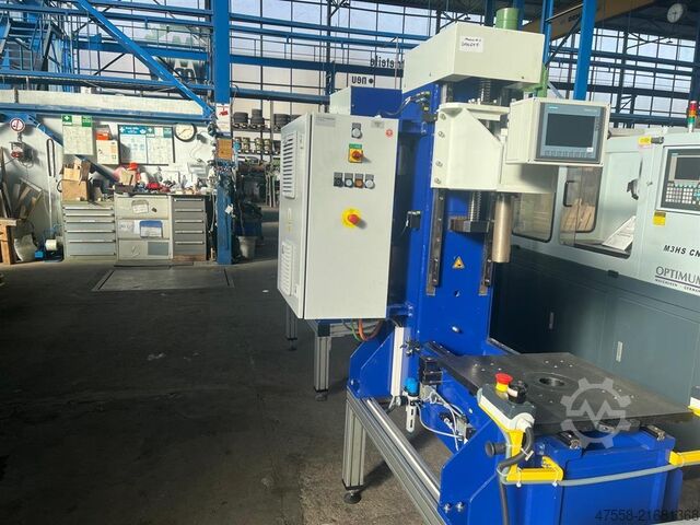 Spindelpresse Mez Stroje s.r.o elektrische Rotorpresse