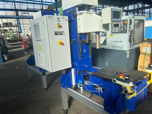 Spindelpresse Mez Stroje s.r.o elektrische Rotorpresse