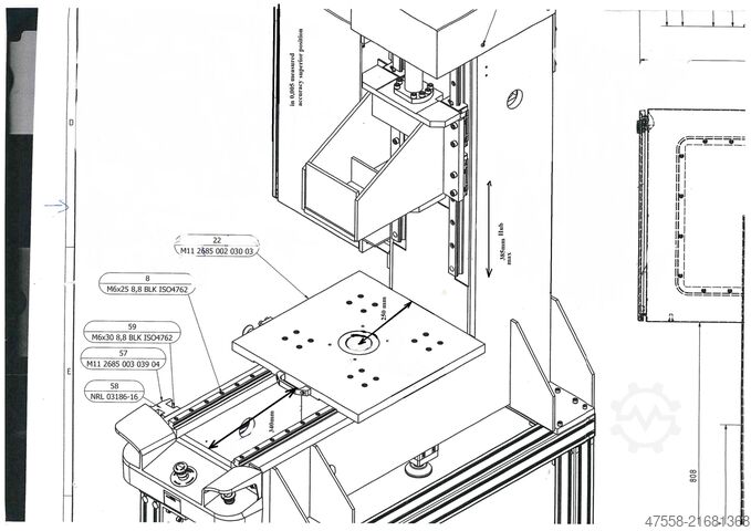 Spindelpresse Mez Stroje s.r.o elektrische Rotorpresse