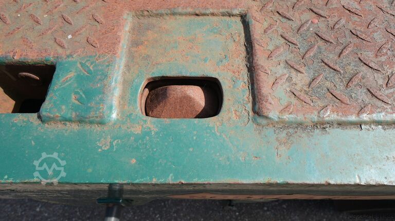 Semi-Tieflader Nooteboom 3 axle semi low loader extendable