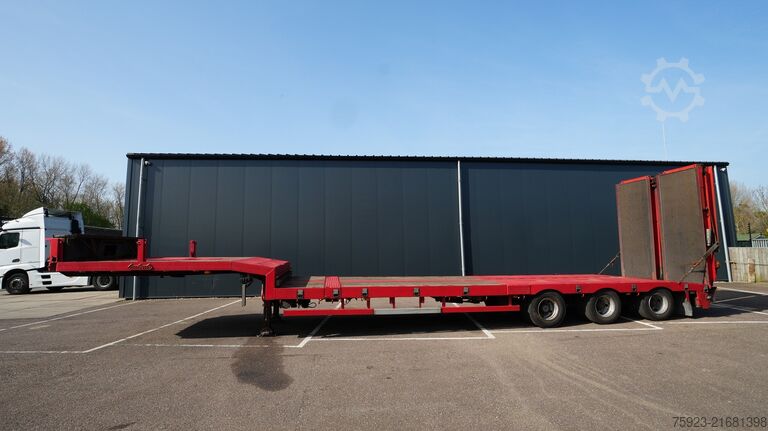 Semi-Tieflader Nooteboom MCO-48-03V 3 axle semi low loader extendable
