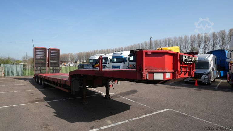 Semi-Tieflader Nooteboom MCO-48-03V 3 axle semi low loader extendable