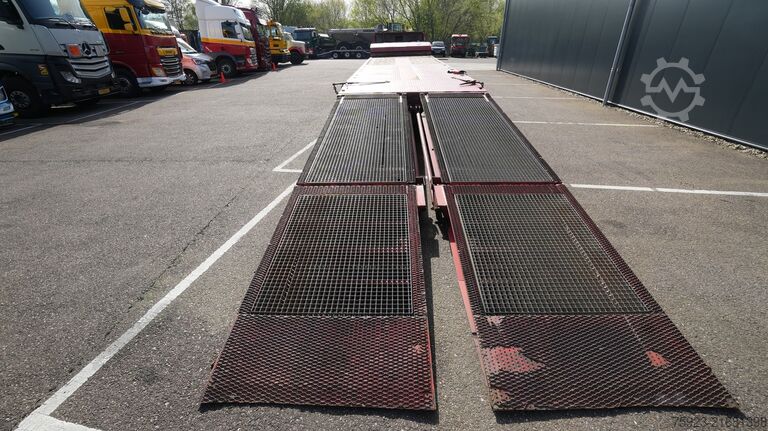 Semi-Tieflader Nooteboom MCO-48-03V 3 axle semi low loader extendable
