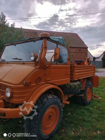 Unimog 406 Unimog Daimler-Benz 406
