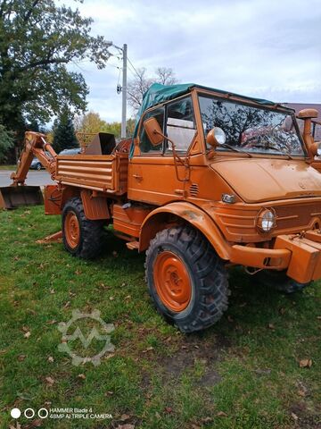Unimog 406 Unimog Daimler-Benz 406
