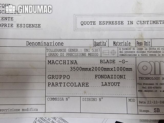 OMAG  Blade G OMAG Blade G