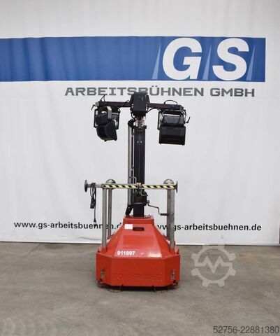 Baumaschine Generac Tower Light CTF 10 Mt Flutlichtmast ohne Motor