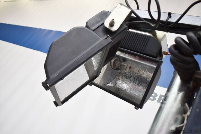 Baumaschine Generac Tower Light CTF 10 Mt Flutlichtmast ohne Motor