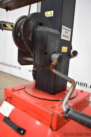 Baumaschine Generac Tower Light CTF 10 Mt Flutlichtmast ohne Motor