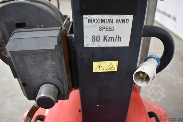 Baumaschine Generac Tower Light CTF 10 Mt Flutlichtmast ohne Motor