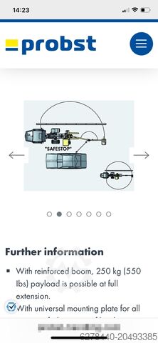 Construction machine Probst BV-Vario
