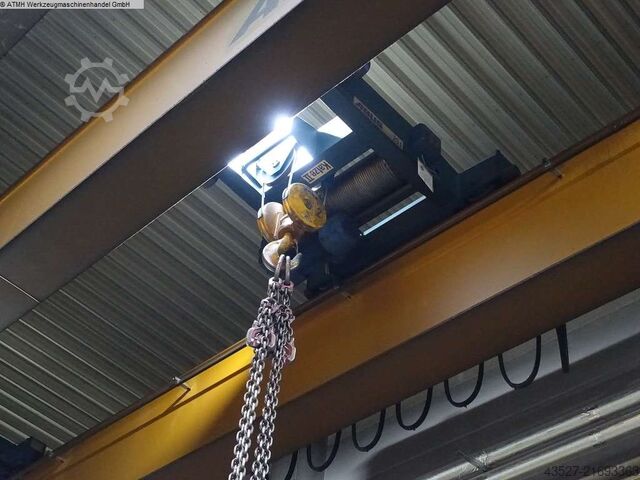 Krananlagen ABUS ZLK 25 t / 25 t x 20000mm 50T