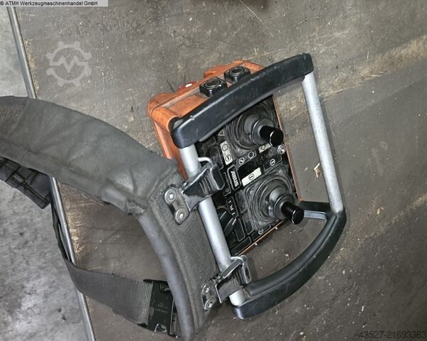 Krananlagen ABUS ZLK 25 t / 25 t x 20000mm 50T