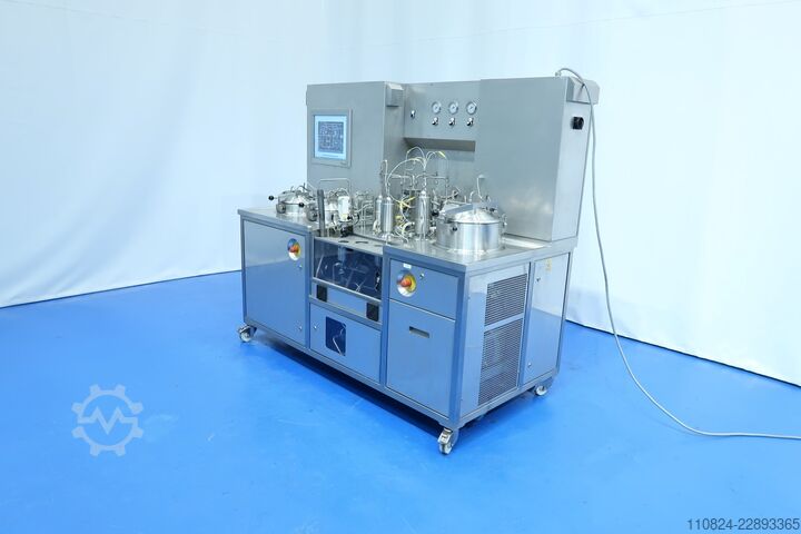 Separator Het Stempel Pilot Crystallizer