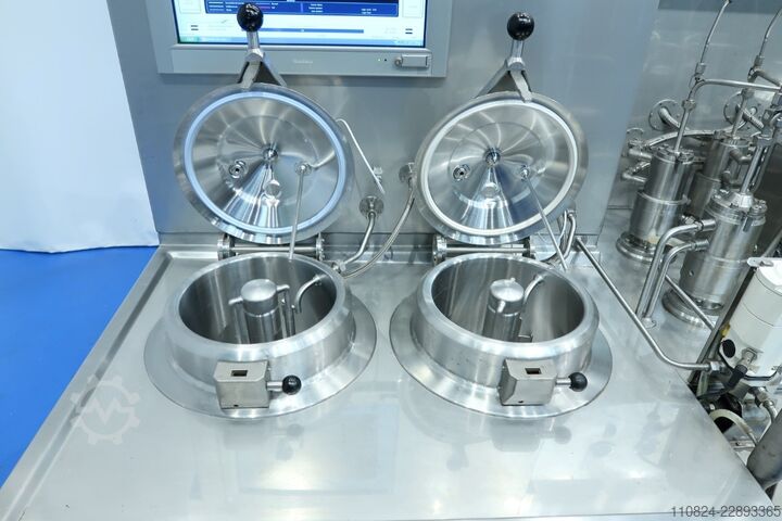 Separator Het Stempel Pilot Crystallizer