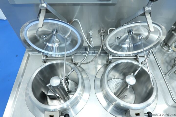 Separator Het Stempel Pilot Crystallizer