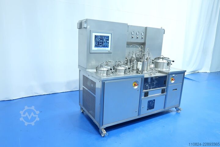 Separator Het Stempel Pilot Crystallizer