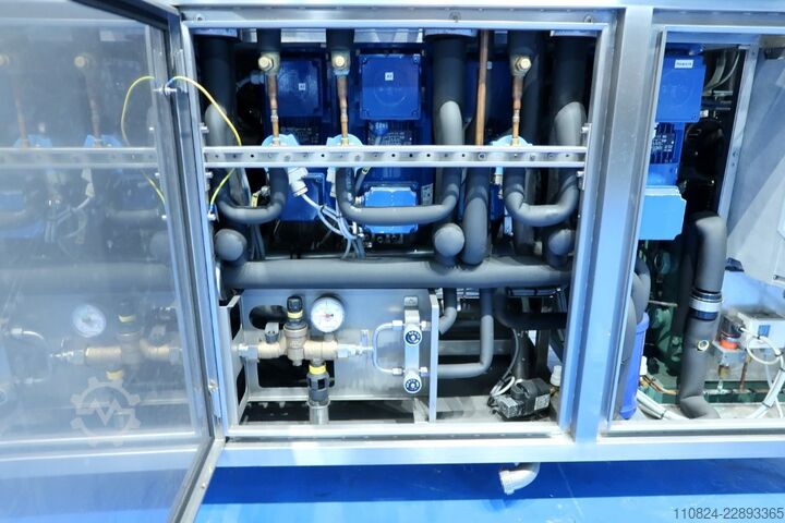 Separator Het Stempel Pilot Crystallizer