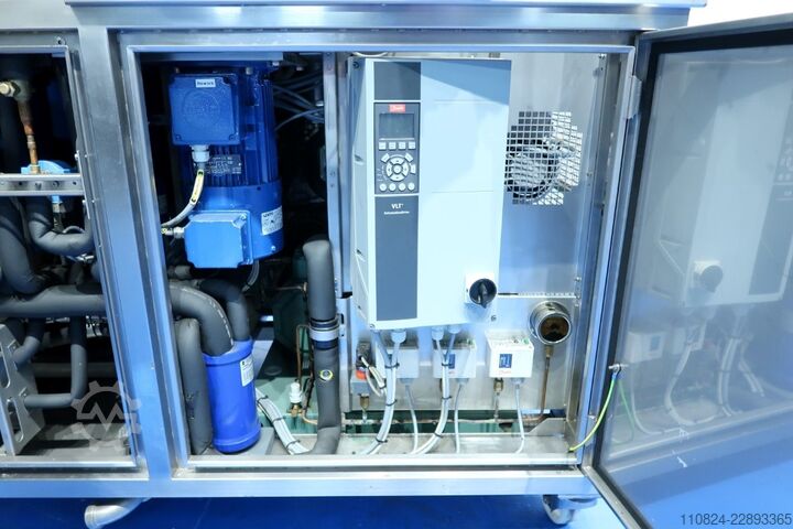 Separator Het Stempel Pilot Crystallizer