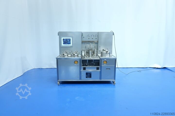 Separator Het Stempel Pilot Crystallizer