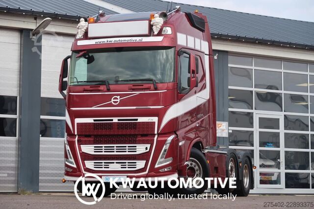 Standard-SZM Volvo FH 500 6X2/2/ FULL AIR/ DUAL CLUTCH/ WB 410/ SP...
