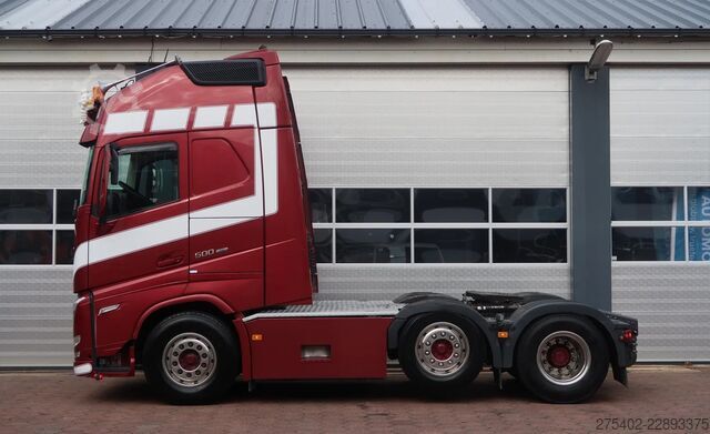Standard-SZM Volvo FH 500 6X2/2/ FULL AIR/ DUAL CLUTCH/ WB 410/ SP...