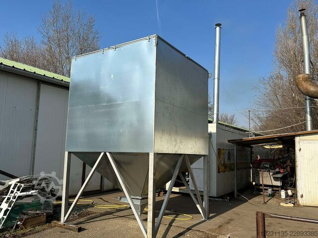 Mobile Container-Heizzentrale (Pellets/Biomasse) Pereko KSR 130 / Ba-120 (120-130 kW)
