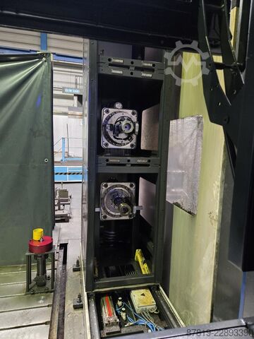 Travelling column milling machine Soraluce FR 10.000