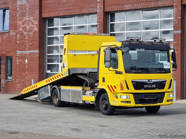 Car carrier van MAN TGL 12.220 Omarx Car Rescue/Flatbed - Winch - R...