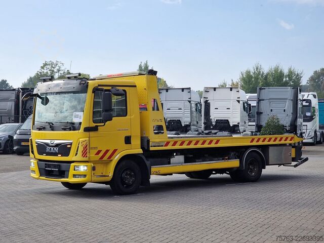 Car carrier van MAN TGL 12.220 Omarx Car Rescue/Flatbed - Winch - R...
