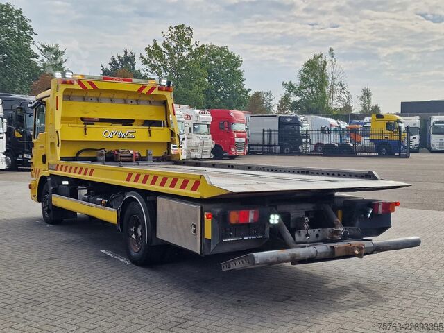 Car carrier van MAN TGL 12.220 Omarx Car Rescue/Flatbed - Winch - R...