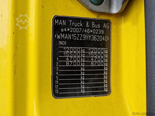 Car carrier van MAN TGL 12.220 Omarx Car Rescue/Flatbed - Winch - R...