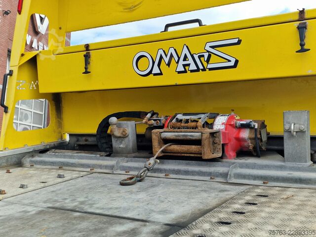 Car carrier van MAN TGL 12.220 Omarx Car Rescue/Flatbed - Winch - R...