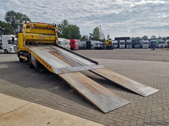 Car carrier van MAN TGL 12.220 Omarx Car Rescue/Flatbed - Winch - R...