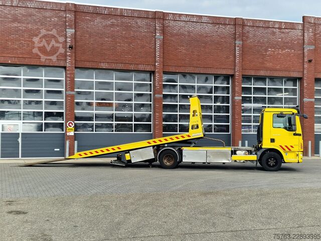 Car carrier van MAN TGL 12.220 Omarx Car Rescue/Flatbed - Winch - R...