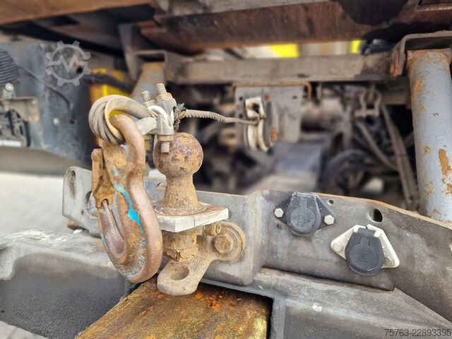 Car carrier van MAN TGL 12.220 Omarx Car Rescue/Flatbed - Winch - R...