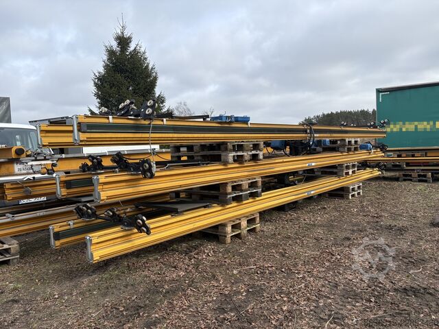 ABUS Hallenkran overhead crane, 1000 kg capacity Abus ZHB-I