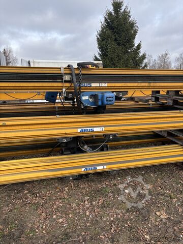 ABUS Hallenkran overhead crane, 1000 kg capacity Abus ZHB-I