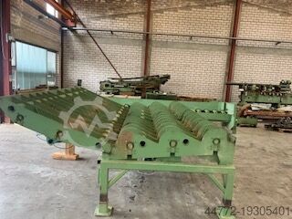 Feeding and singling system Leisse Wema Probst VRZ 3