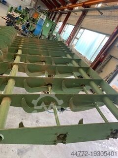 Feeding and singling system Leisse Wema Probst VRZ 3