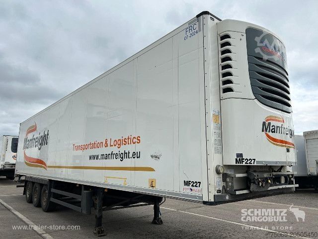 Reefer semitrailer Schmitz Cargobull Reefer Multitemp