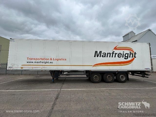 Reefer semitrailer Schmitz Cargobull Reefer Multitemp