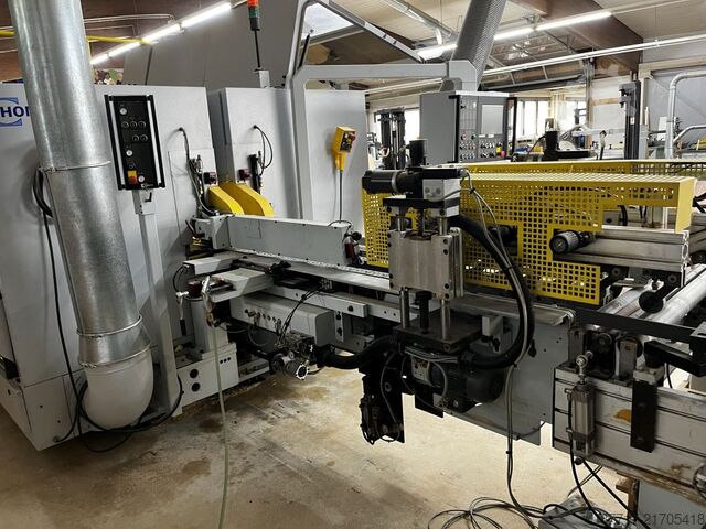 HOMAG ProfiLine Double End Tenoner HOMAG FL 20/06/25/II+500