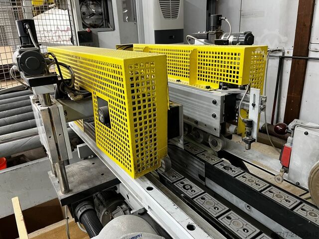 HOMAG ProfiLine Double End Tenoner HOMAG FL 20/06/25/II+500