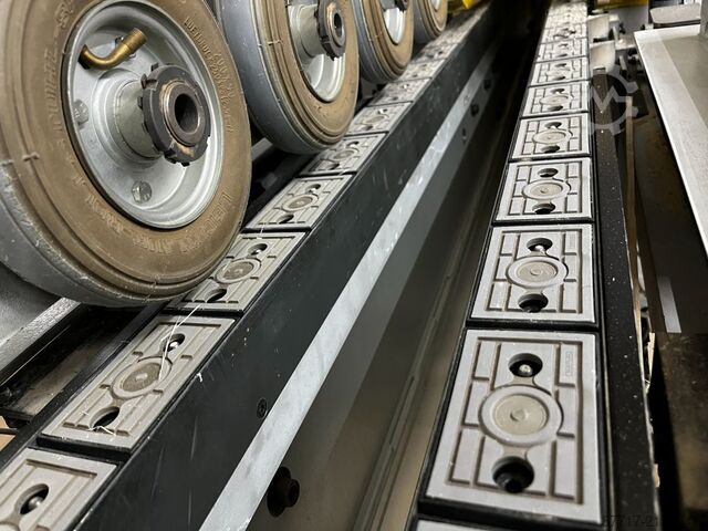 HOMAG ProfiLine Double End Tenoner HOMAG FL 20/06/25/II+500