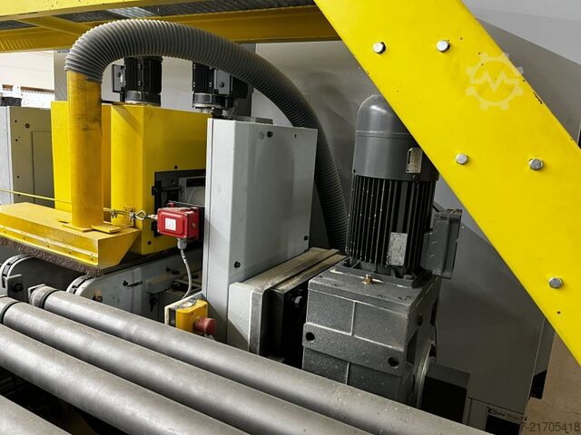 HOMAG ProfiLine Double End Tenoner HOMAG FL 20/06/25/II+500